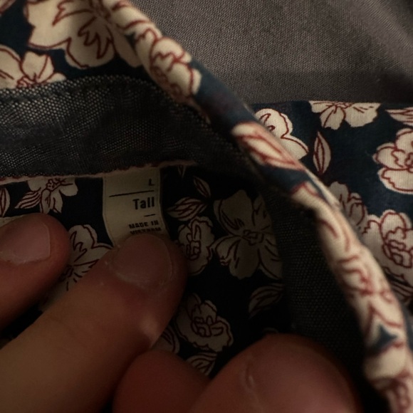 Floral Button Down - Picture 2 of 2